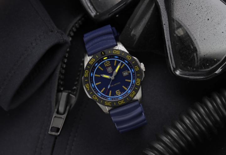 Obrazek Luminox Pacific Diver 3120 Series Force Blue