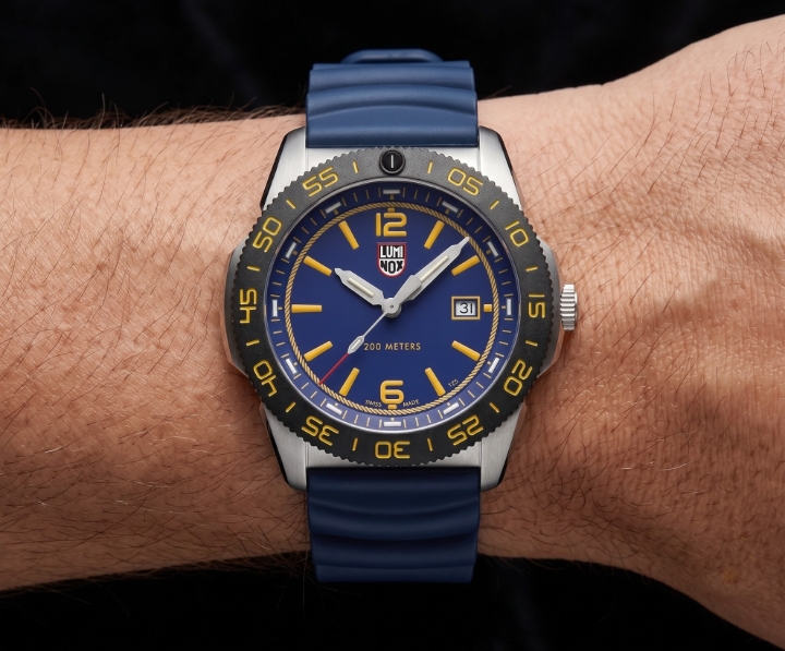 Obrazek Luminox Pacific Diver 3120 Series Force Blue