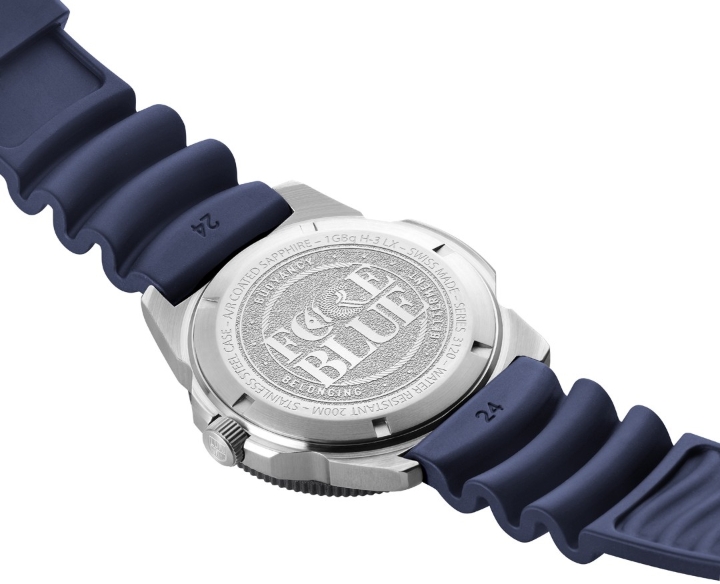 Obrazek Luminox Pacific Diver 3120 Series Force Blue
