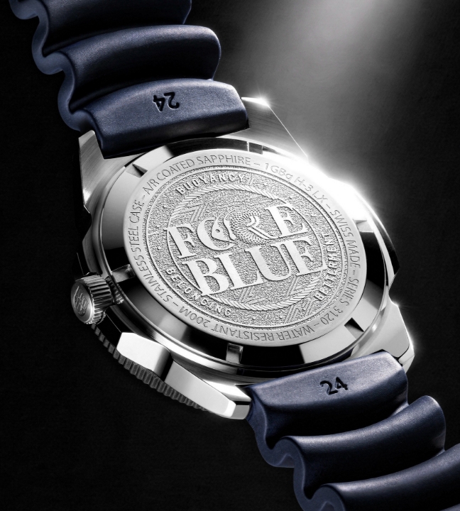Obrazek Luminox Pacific Diver 3120 Series Force Blue