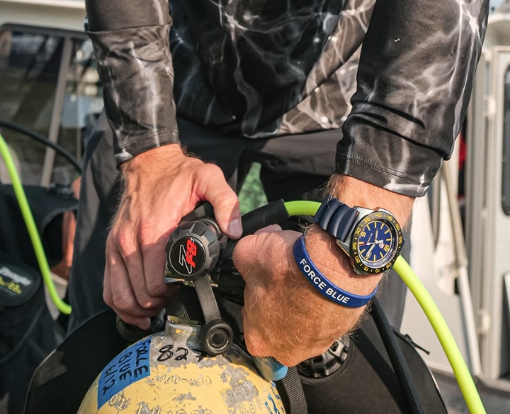 Obrazek Luminox Pacific Diver 3120 Series Force Blue