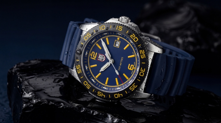 Obrazek Luminox Pacific Diver 3120 Series Force Blue