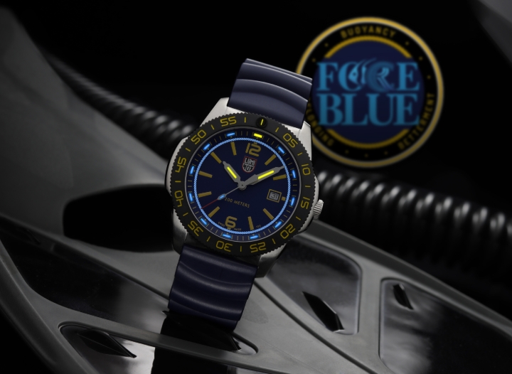 Obrazek Luminox Pacific Diver 3120 Series Force Blue