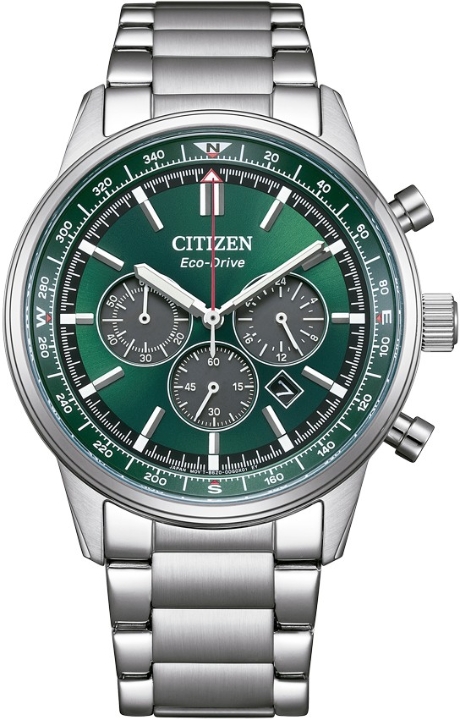 Obrazek Citizen Eco-Drive Pilot Chrono