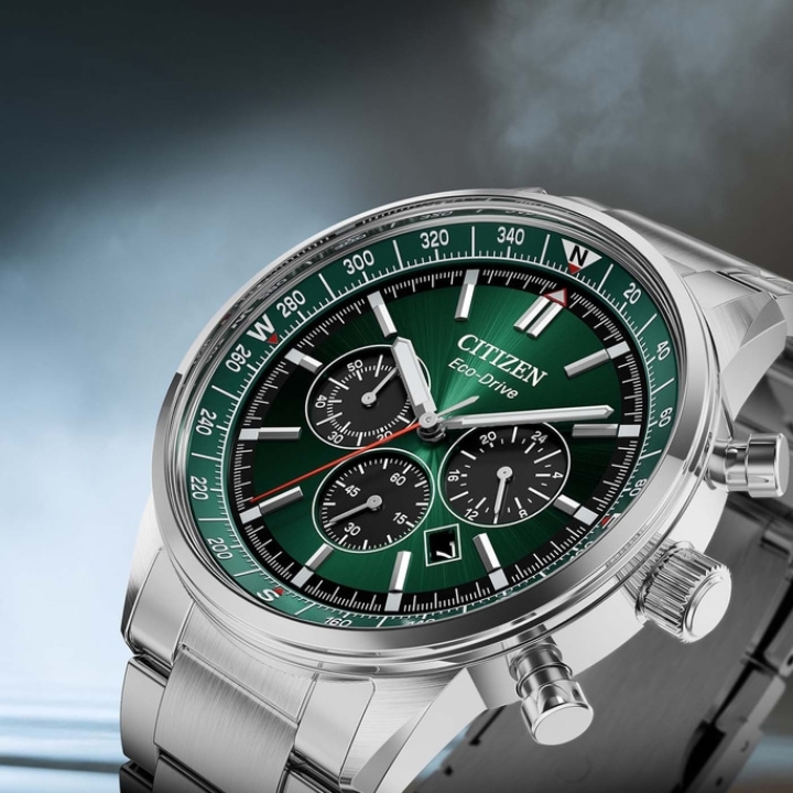 Obrazek Citizen Eco-Drive Pilot Chrono
