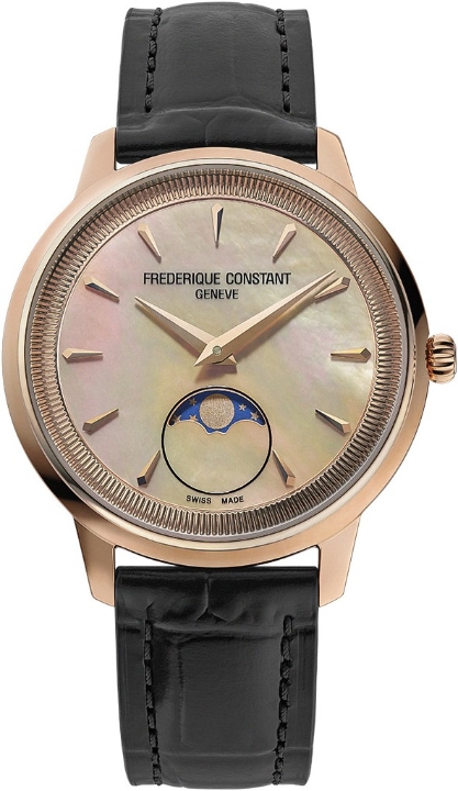 Obrazek Frederique Constant Classics Moneta Moonphase