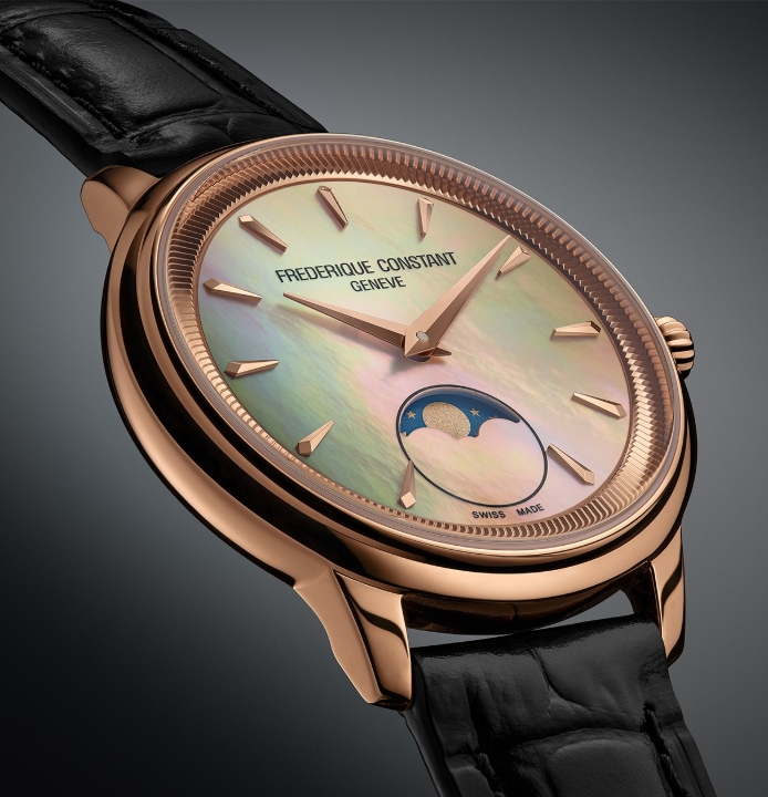 Obrazek Frederique Constant Classics Moneta Moonphase