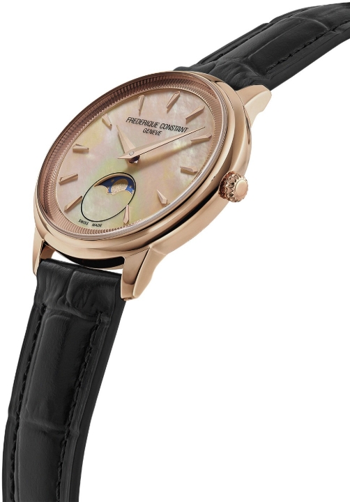 Obrazek Frederique Constant Classics Moneta Moonphase