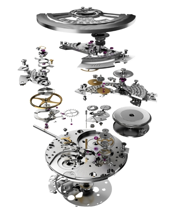 Obrazek Perrelet Turbine Roulette Casino Limited Edition