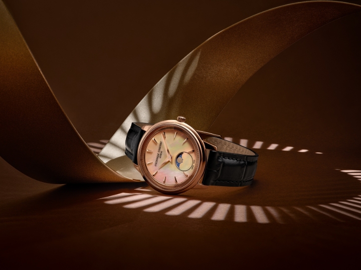 Obrazek Frederique Constant Classics Moneta Moonphase