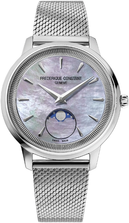 Obrazek Frederique Constant Classics Moneta Moonphase