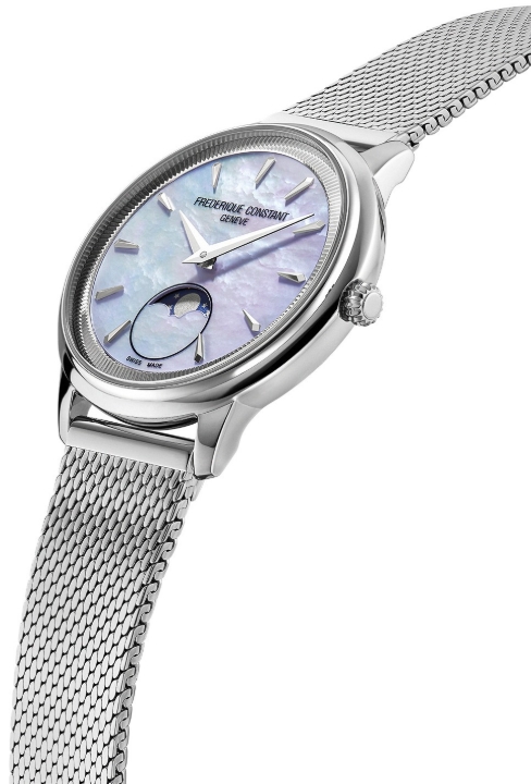 Obrazek Frederique Constant Classics Moneta Moonphase