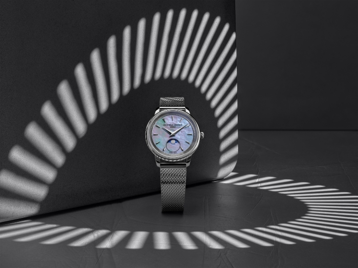 Obrazek Frederique Constant Classics Moneta Moonphase