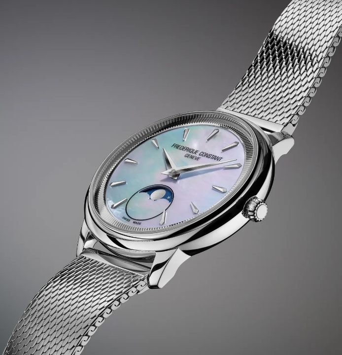 Obrazek Frederique Constant Classics Moneta Moonphase