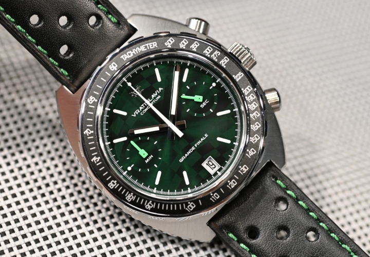 Obrazek Vratislavia Conceptum GRANDE FINALE (British Racing Green)