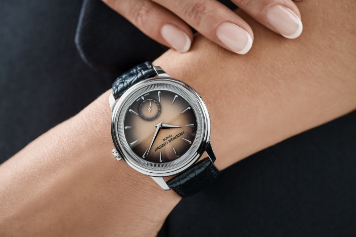 Obrazek Frederique Constant Classics Moneta Handwinding Limited Edition
