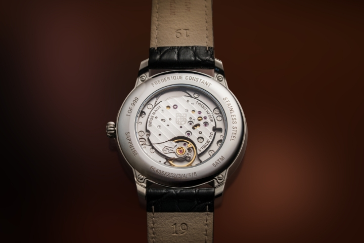 Obrazek Frederique Constant Classics Moneta Handwinding Limited Edition