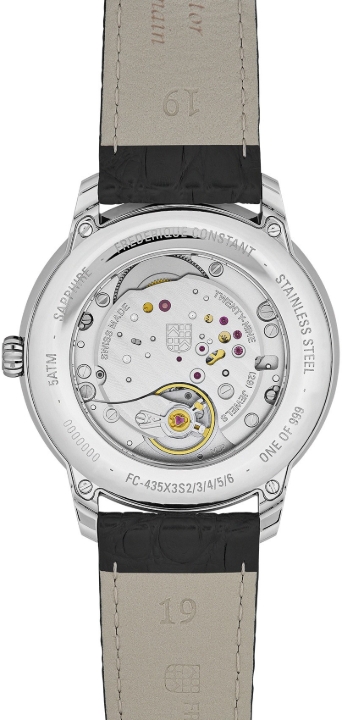 Obrazek Frederique Constant Classics Moneta Handwinding Limited Edition