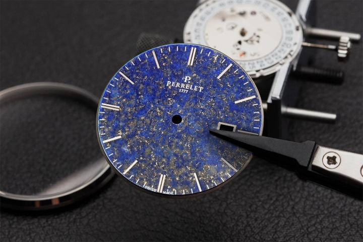 Obrazek Perrelet Weekend Lapis Lazuli