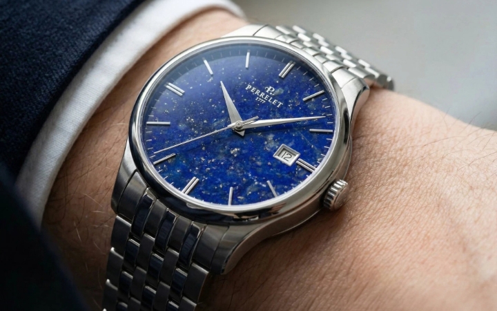 Obrazek Perrelet Weekend Lapis Lazuli