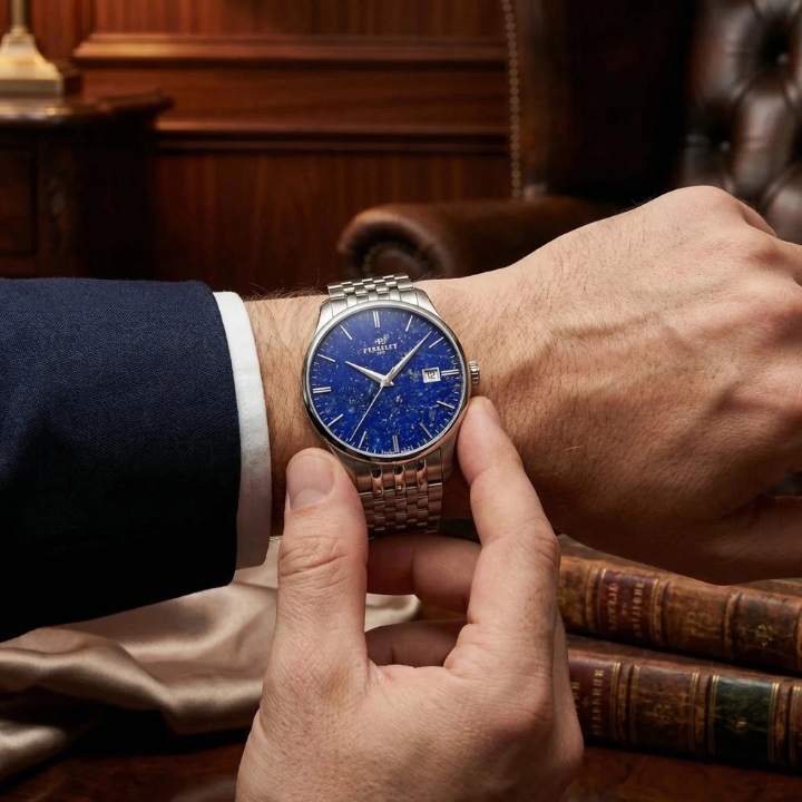 Obrazek Perrelet Weekend Lapis Lazuli