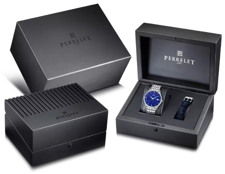 Obrazek Perrelet Weekend Lapis Lazuli