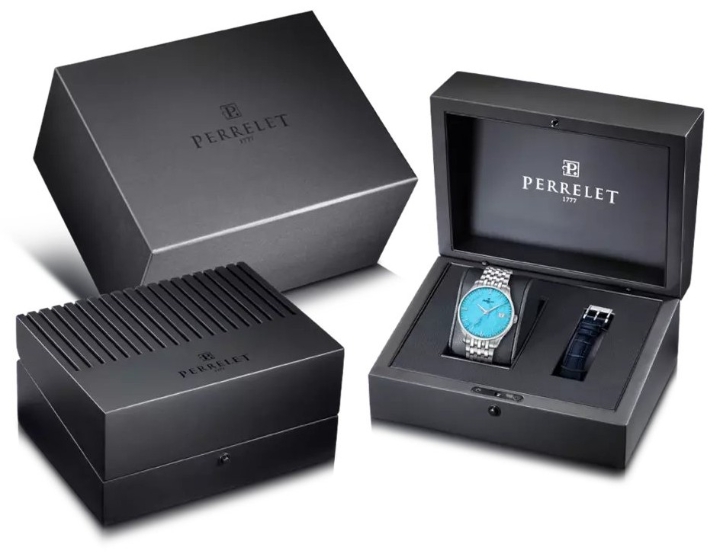 Obrazek Perrelet Weekend Turquoise