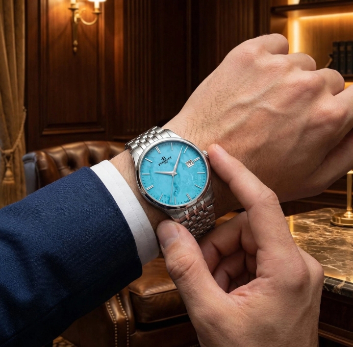 Obrazek Perrelet Weekend Turquoise