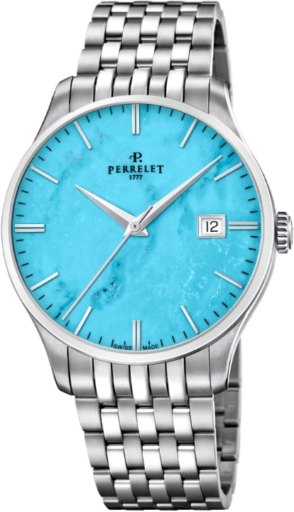 Obrazek Perrelet Weekend Turquoise