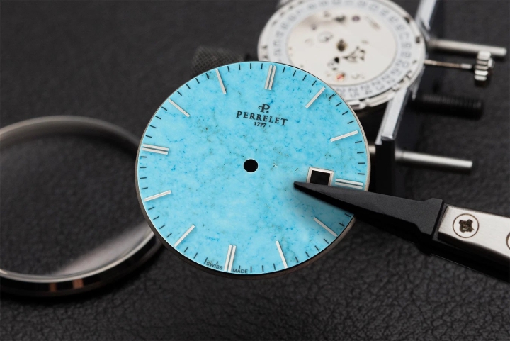 Obrazek Perrelet Weekend Turquoise