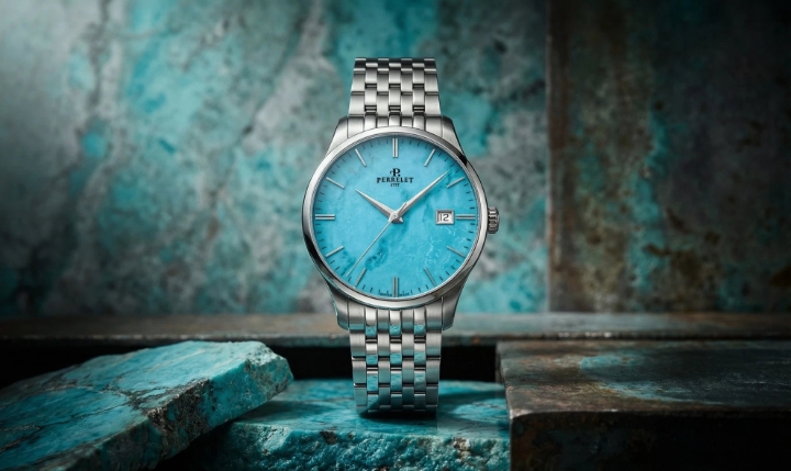 Obrazek Perrelet Weekend Turquoise