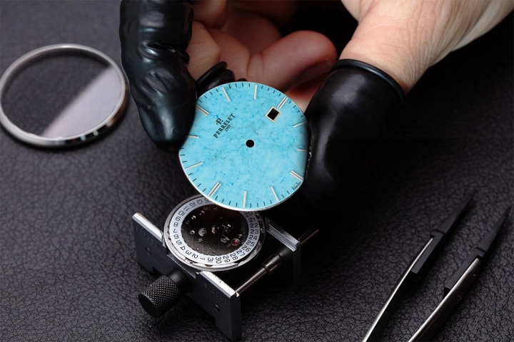 Obrazek Perrelet Weekend Turquoise