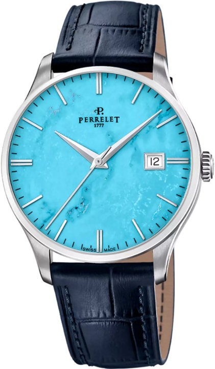 Obrazek Perrelet Weekend Turquoise