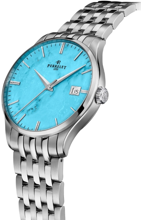Obrazek Perrelet Weekend Turquoise