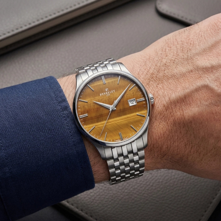 Obrazek Perrelet Weekend Tiger Eye