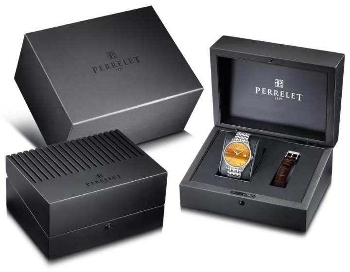 Obrazek Perrelet Weekend Tiger Eye
