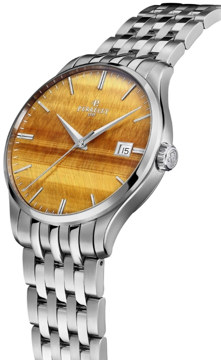 Obrazek Perrelet Weekend Tiger Eye