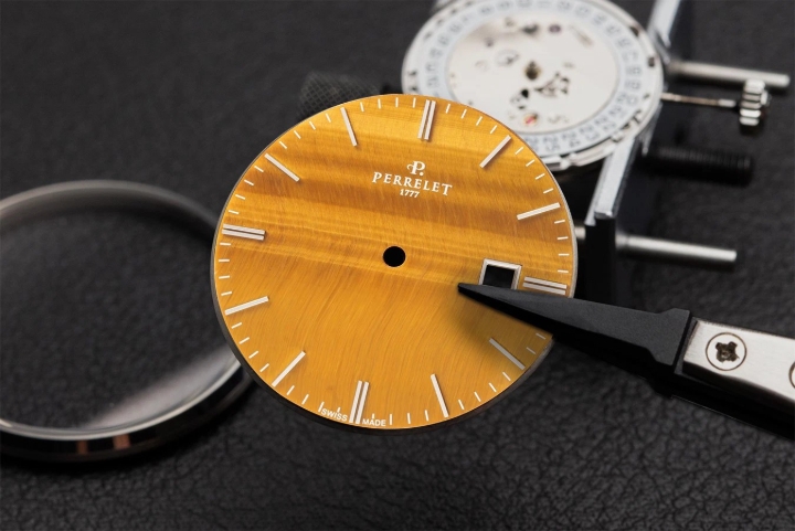 Obrazek Perrelet Weekend Tiger Eye