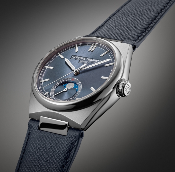 Obrazek Frederique Constant Highlife Moonphase Date Manufacture