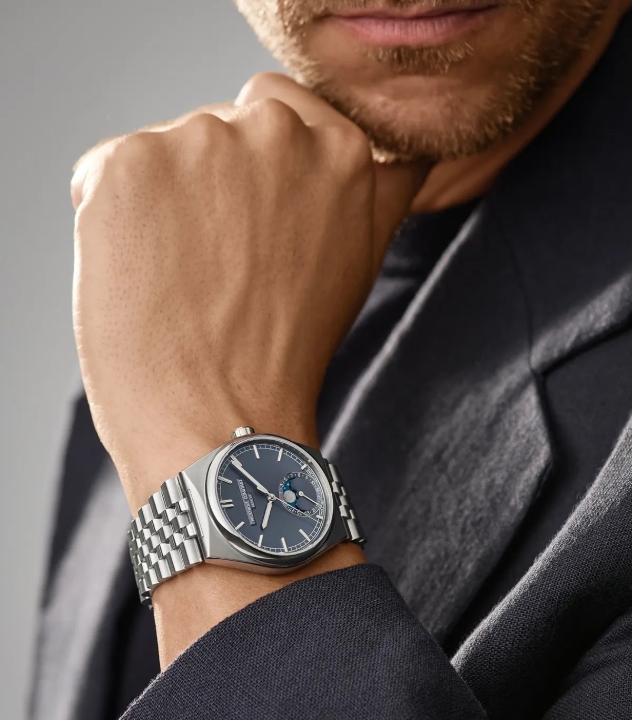 Obrazek Frederique Constant Highlife Moonphase Date Manufacture