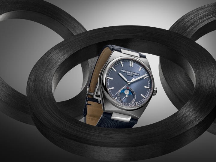 Obrazek Frederique Constant Highlife Moonphase Date Manufacture