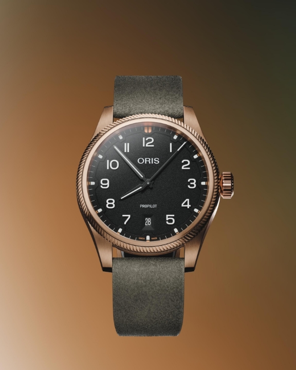 Obrazek Oris ProPilot Date Bronze