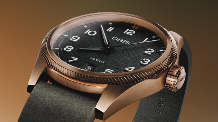 Obrazek Oris ProPilot Date Bronze