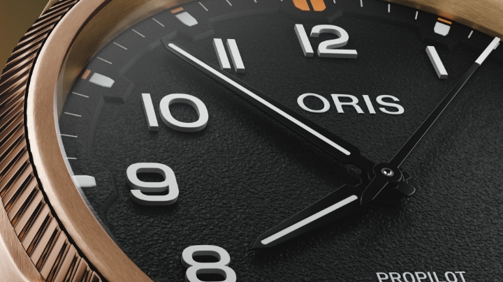 Obrazek Oris ProPilot Date Bronze