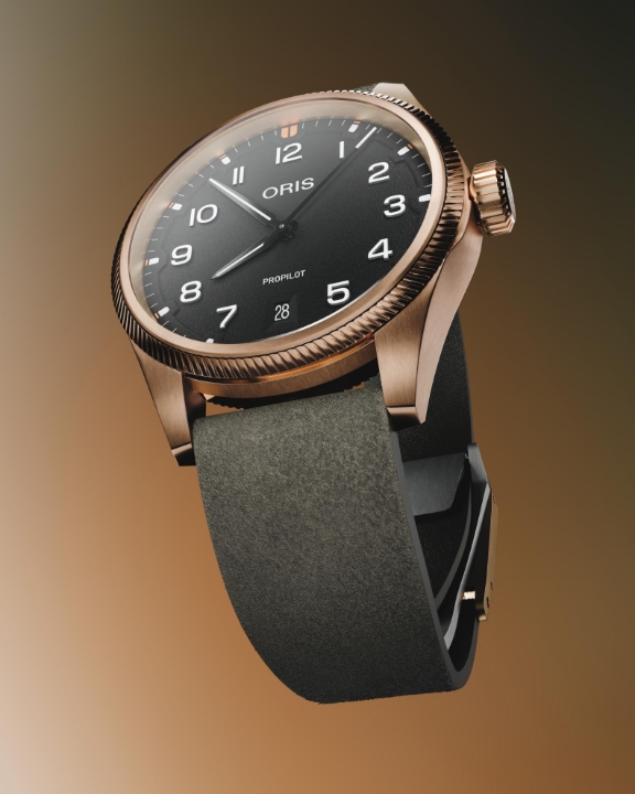 Obrazek Oris ProPilot Date Bronze