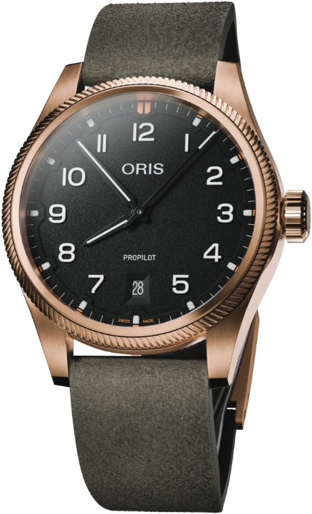 Obrazek Oris ProPilot Date Bronze