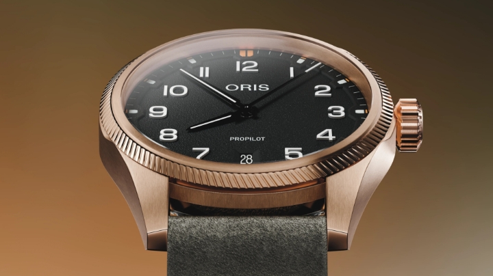 Obrazek Oris ProPilot Date Bronze
