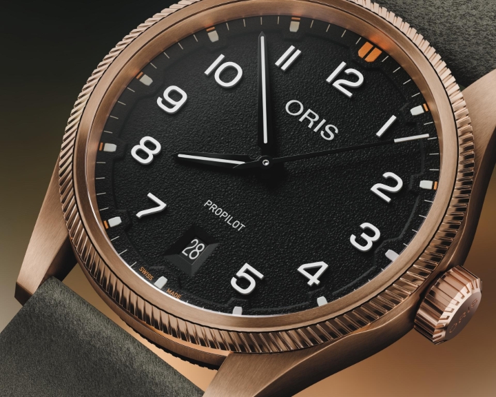 Obrazek Oris ProPilot Date Bronze