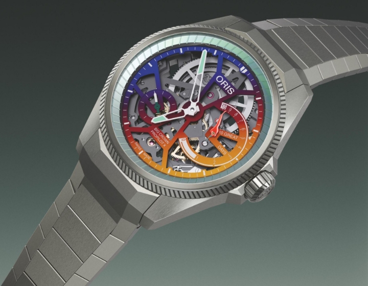 Obrazek Oris ProPilot X Calibre 115 Gonzo Edition