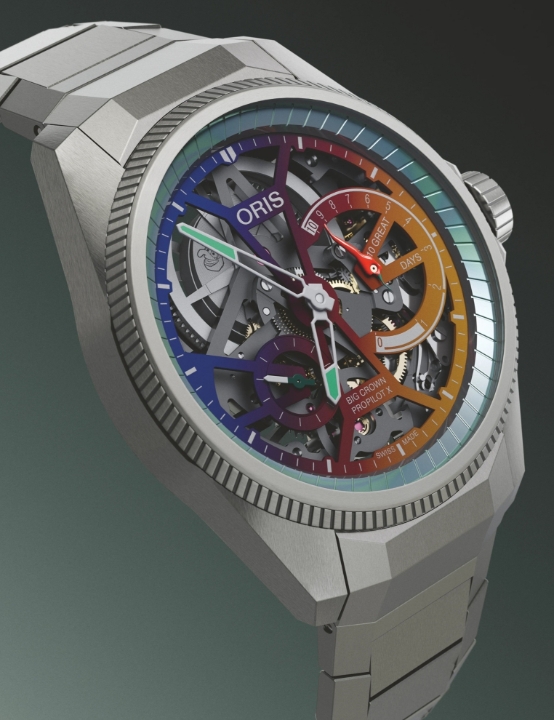 Obrazek Oris ProPilot X Calibre 115 Gonzo Edition